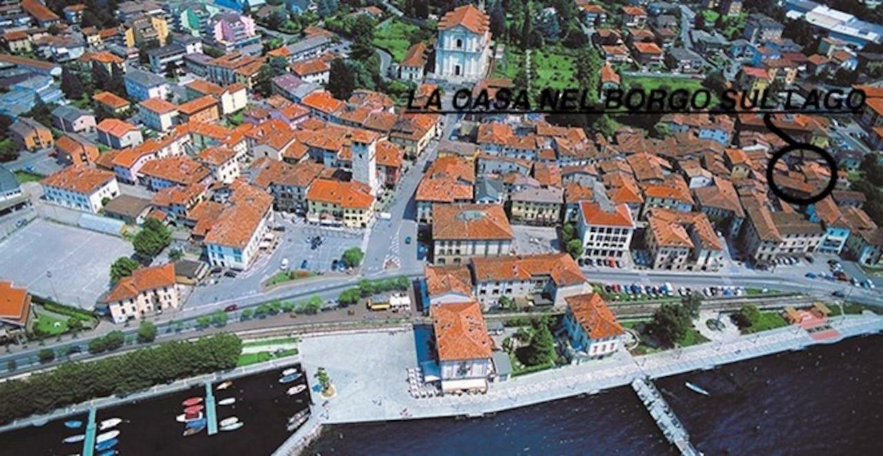 פיזונייה La Casa Nel Borgo Sul Lago מראה חיצוני תמונה